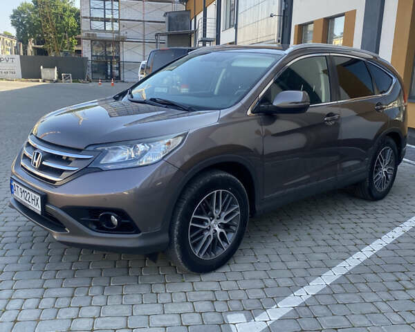 Коричневый Хонда СРВ, объемом двигателя 2.2 л и пробегом 218 тыс. км за 15900 $, фото 38 на Automoto.ua