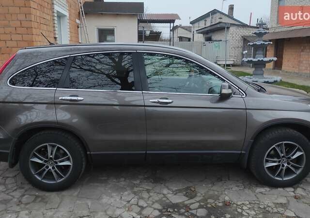 Коричневый Хонда СРВ, объемом двигателя 2.2 л и пробегом 232 тыс. км за 14700 $, фото 10 на Automoto.ua