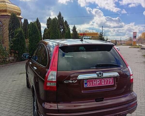 Хонда СРВ 2012 в Белогорье на Automoto.ua Коричневый Хонда СРВ, объемом двигателя 2.2 л и пробегом 260 тыс. км за 14300 $, фото 3 на Automoto.ua