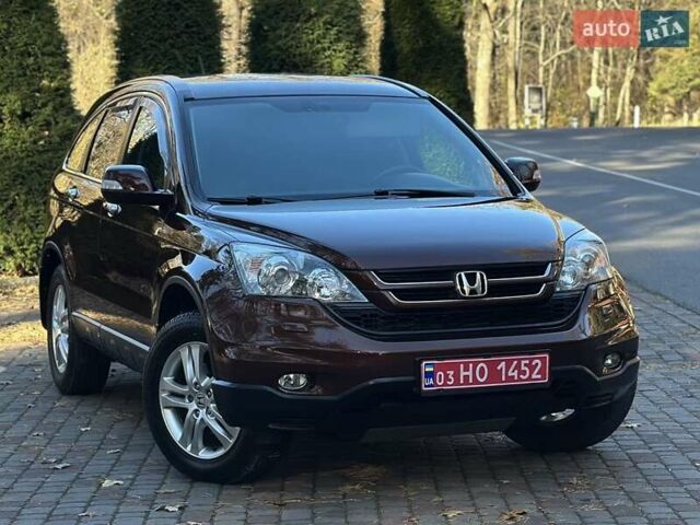 Коричневый Хонда СРВ, объемом двигателя 2 л и пробегом 183 тыс. км за 13250 $, фото 11 на Automoto.ua