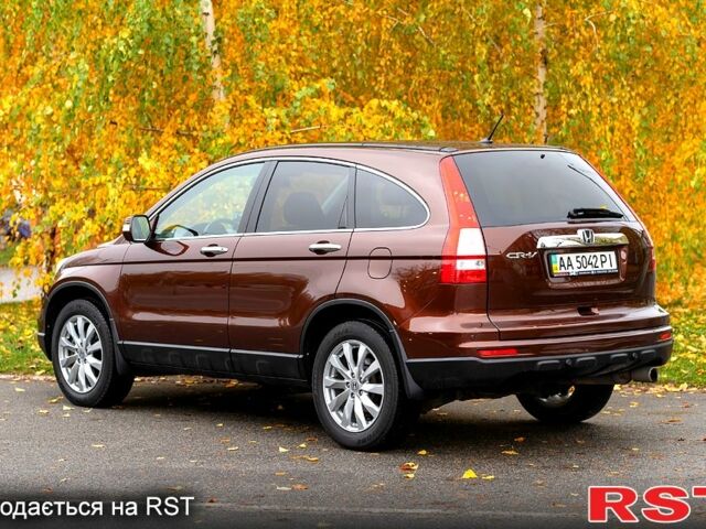 Коричневый Хонда СРВ, объемом двигателя 2.4 л и пробегом 132 тыс. км за 15000 $, фото 4 на Automoto.ua