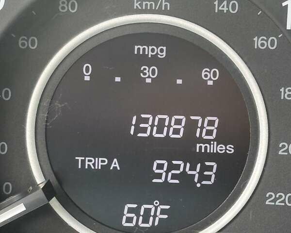 Коричневый Хонда СРВ, объемом двигателя 2.35 л и пробегом 209 тыс. км за 13500 $, фото 5 на Automoto.ua