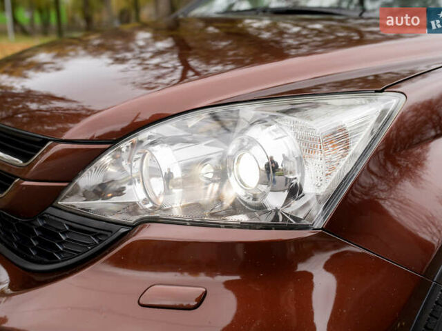 Коричневый Хонда СРВ, объемом двигателя 2.35 л и пробегом 132 тыс. км за 15000 $, фото 14 на Automoto.ua