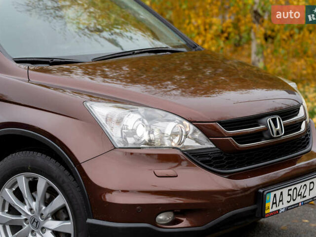 Коричневый Хонда СРВ, объемом двигателя 2.35 л и пробегом 132 тыс. км за 15000 $, фото 5 на Automoto.ua