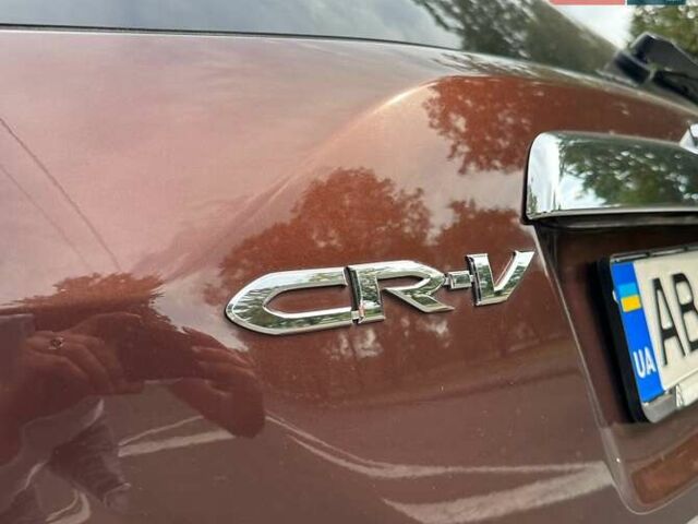 Коричневый Хонда СРВ, объемом двигателя 2 л и пробегом 186 тыс. км за 13999 $, фото 1 на Automoto.ua