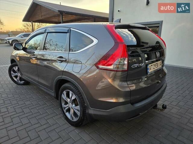 Коричневый Хонда СРВ, объемом двигателя 2.2 л и пробегом 238 тыс. км за 14900 $, фото 23 на Automoto.ua