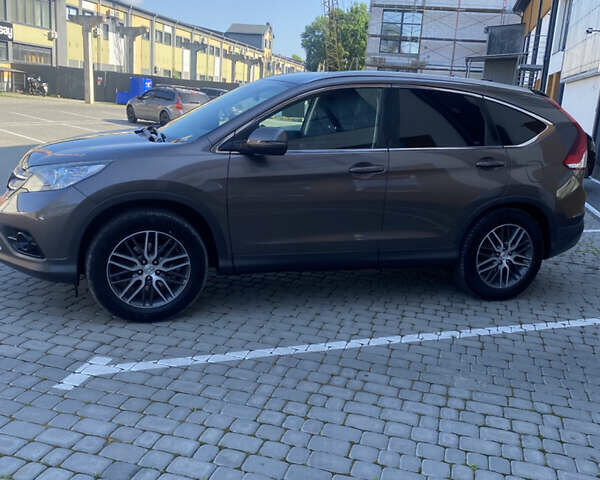 Коричневый Хонда СРВ, объемом двигателя 2.2 л и пробегом 218 тыс. км за 15900 $, фото 37 на Automoto.ua