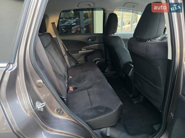 Коричневый Хонда СРВ, объемом двигателя 2.2 л и пробегом 238 тыс. км за 14900 $, фото 48 на Automoto.ua