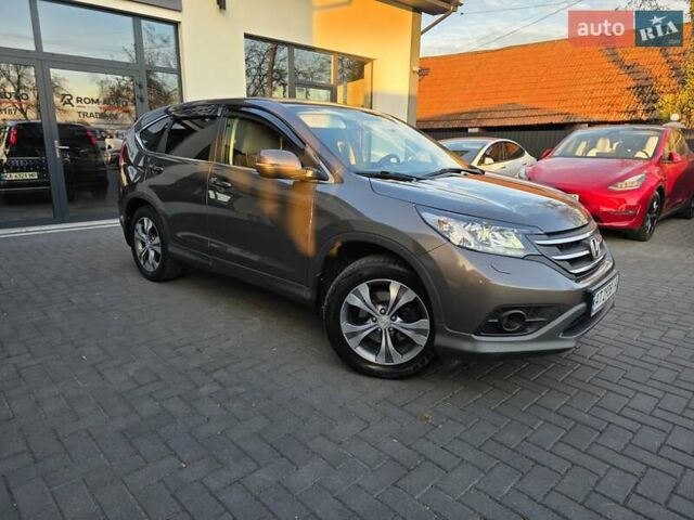 Коричневый Хонда СРВ, объемом двигателя 2.2 л и пробегом 238 тыс. км за 14900 $, фото 27 на Automoto.ua