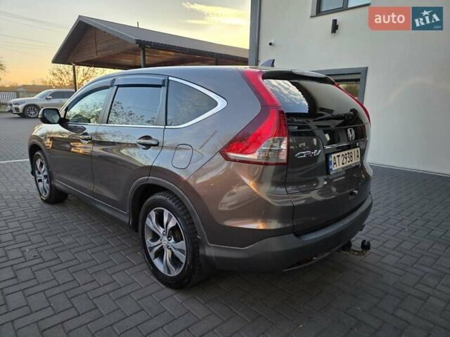 Коричневый Хонда СРВ, объемом двигателя 2.2 л и пробегом 238 тыс. км за 14900 $, фото 8 на Automoto.ua