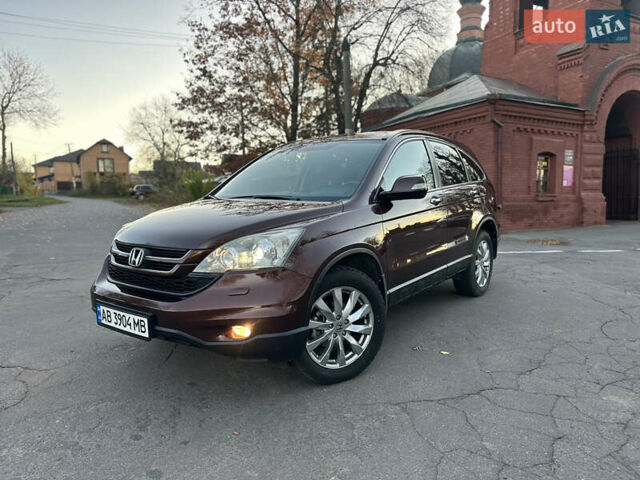 Коричневый Хонда СРВ, объемом двигателя 2 л и пробегом 186 тыс. км за 13999 $, фото 24 на Automoto.ua