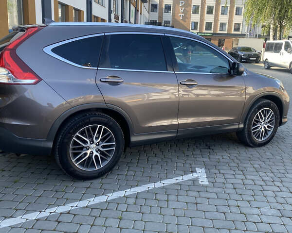 Коричневый Хонда СРВ, объемом двигателя 2.2 л и пробегом 218 тыс. км за 15900 $, фото 31 на Automoto.ua