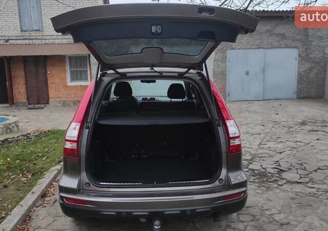 Коричневый Хонда СРВ, объемом двигателя 2.2 л и пробегом 232 тыс. км за 14700 $, фото 15 на Automoto.ua