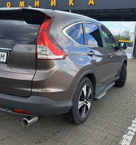 Коричневый Хонда СРВ, объемом двигателя 2.2 л и пробегом 180 тыс. км за 19300 $, фото 3 на Automoto.ua