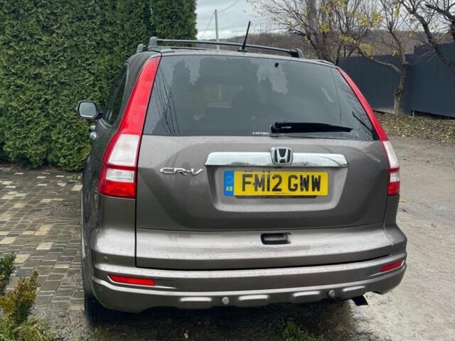 Коричневый Хонда СРВ, объемом двигателя 2.2 л и пробегом 260 тыс. км за 5231 $, фото 4 на Automoto.ua