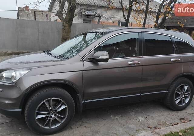 Коричневый Хонда СРВ, объемом двигателя 2.2 л и пробегом 232 тыс. км за 14700 $, фото 4 на Automoto.ua