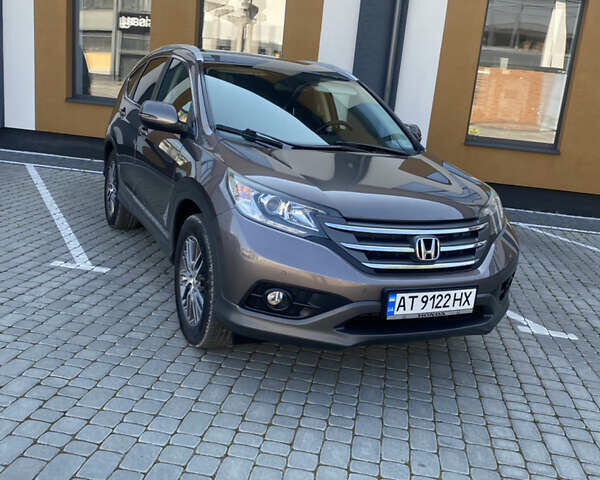 Коричневый Хонда СРВ, объемом двигателя 2.2 л и пробегом 218 тыс. км за 15900 $, фото 10 на Automoto.ua