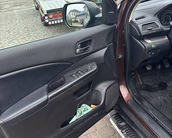 Коричневый Хонда СРВ, объемом двигателя 2.2 л и пробегом 300 тыс. км за 15300 $, фото 9 на Automoto.ua