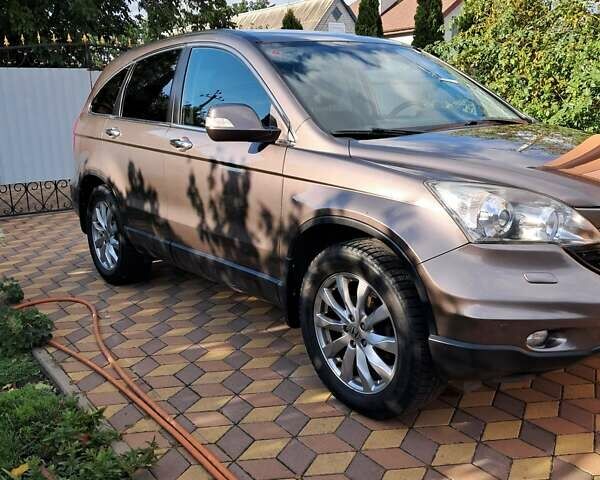 Коричневый Хонда СРВ, объемом двигателя 2.4 л и пробегом 207 тыс. км за 13600 $, фото 9 на Automoto.ua