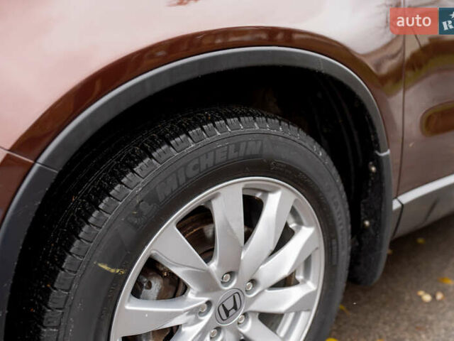 Коричневый Хонда СРВ, объемом двигателя 2.35 л и пробегом 132 тыс. км за 15000 $, фото 13 на Automoto.ua