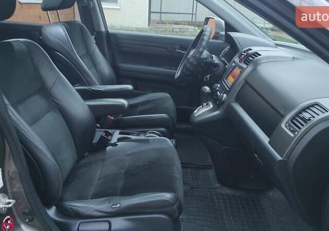 Коричневый Хонда СРВ, объемом двигателя 2.2 л и пробегом 232 тыс. км за 14700 $, фото 28 на Automoto.ua