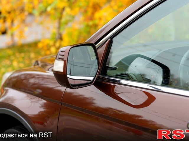 Коричневый Хонда СРВ, объемом двигателя 2.4 л и пробегом 132 тыс. км за 15000 $, фото 5 на Automoto.ua
