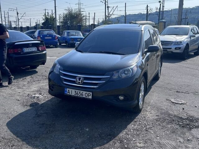 Коричневый Хонда СРВ, объемом двигателя 2.4 л и пробегом 138 тыс. км за 15300 $, фото 5 на Automoto.ua