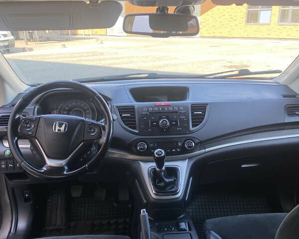 Коричневый Хонда СРВ, объемом двигателя 2.2 л и пробегом 218 тыс. км за 15900 $, фото 14 на Automoto.ua