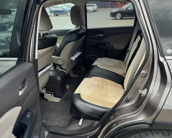 Коричневый Хонда СРВ, объемом двигателя 2.35 л и пробегом 209 тыс. км за 13500 $, фото 12 на Automoto.ua