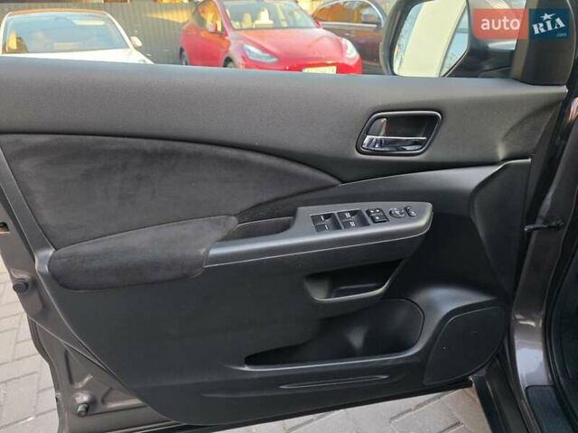 Коричневый Хонда СРВ, объемом двигателя 2.2 л и пробегом 238 тыс. км за 14900 $, фото 33 на Automoto.ua