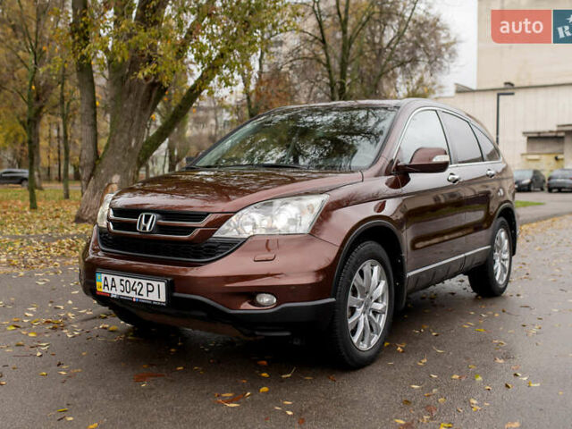 Коричневый Хонда СРВ, объемом двигателя 2.35 л и пробегом 132 тыс. км за 15000 $, фото 11 на Automoto.ua