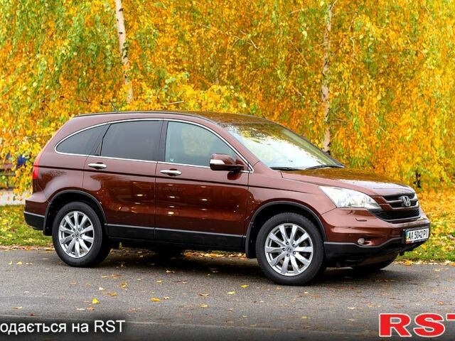 Коричневый Хонда СРВ, объемом двигателя 2.4 л и пробегом 132 тыс. км за 15000 $, фото 3 на Automoto.ua