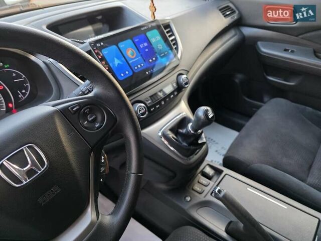 Коричневый Хонда СРВ, объемом двигателя 2.2 л и пробегом 238 тыс. км за 14900 $, фото 35 на Automoto.ua