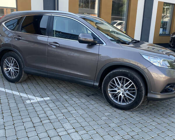 Коричневый Хонда СРВ, объемом двигателя 2.2 л и пробегом 218 тыс. км за 15900 $, фото 30 на Automoto.ua