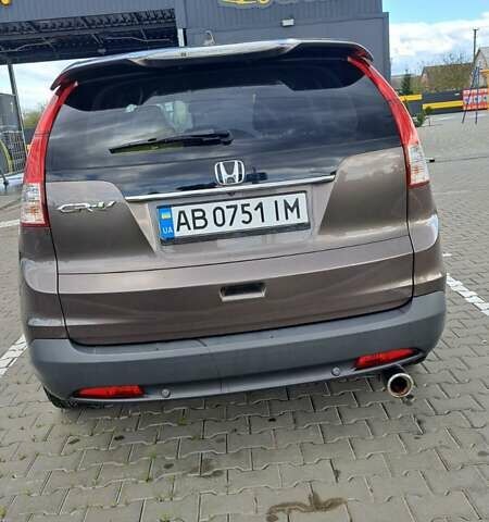 Коричневый Хонда СРВ, объемом двигателя 2.2 л и пробегом 180 тыс. км за 19300 $, фото 5 на Automoto.ua