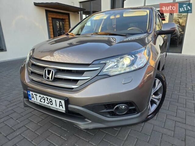 Коричневый Хонда СРВ, объемом двигателя 2.2 л и пробегом 238 тыс. км за 14900 $, фото 20 на Automoto.ua