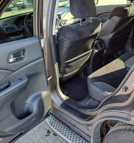 Коричневый Хонда СРВ, объемом двигателя 2.2 л и пробегом 180 тыс. км за 19300 $, фото 10 на Automoto.ua