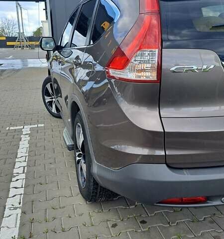 Коричневый Хонда СРВ, объемом двигателя 2.2 л и пробегом 180 тыс. км за 19300 $, фото 4 на Automoto.ua