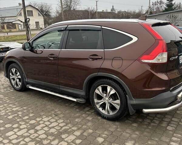 Коричневый Хонда СРВ, объемом двигателя 2.2 л и пробегом 300 тыс. км за 15300 $, фото 2 на Automoto.ua