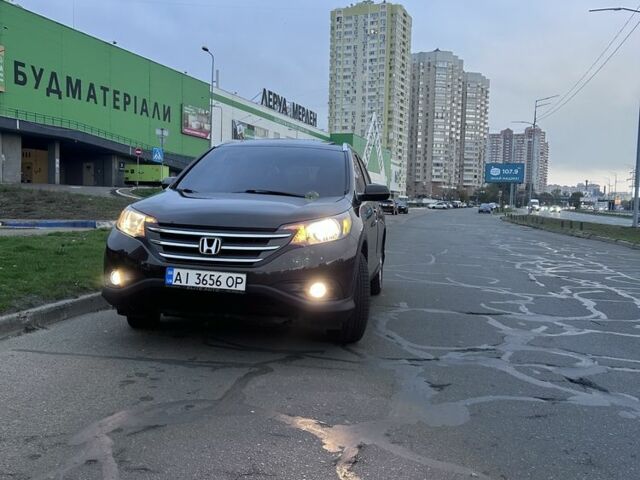 Коричневый Хонда СРВ, объемом двигателя 2.4 л и пробегом 138 тыс. км за 15300 $, фото 1 на Automoto.ua