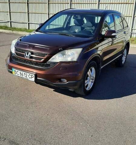 Коричневый Хонда СРВ, объемом двигателя 2 л и пробегом 190 тыс. км за 12500 $, фото 3 на Automoto.ua