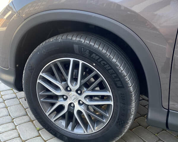 Коричневый Хонда СРВ, объемом двигателя 2.2 л и пробегом 218 тыс. км за 15900 $, фото 1 на Automoto.ua