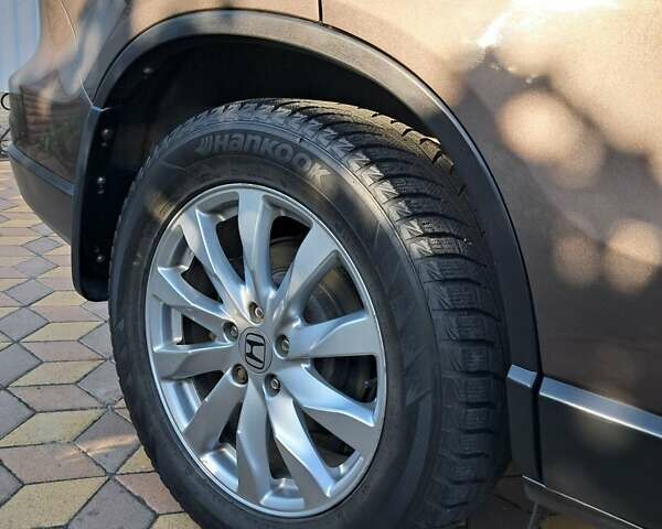 Коричневый Хонда СРВ, объемом двигателя 2.4 л и пробегом 207 тыс. км за 13600 $, фото 4 на Automoto.ua