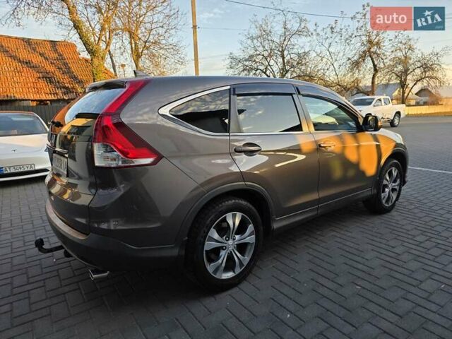 Коричневый Хонда СРВ, объемом двигателя 2.2 л и пробегом 238 тыс. км за 14900 $, фото 16 на Automoto.ua