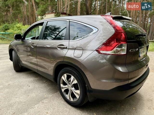 Коричневий Хонда СРВ, об'ємом двигуна 2.35 л та пробігом 216 тис. км за 15700 $, фото 11 на Automoto.ua