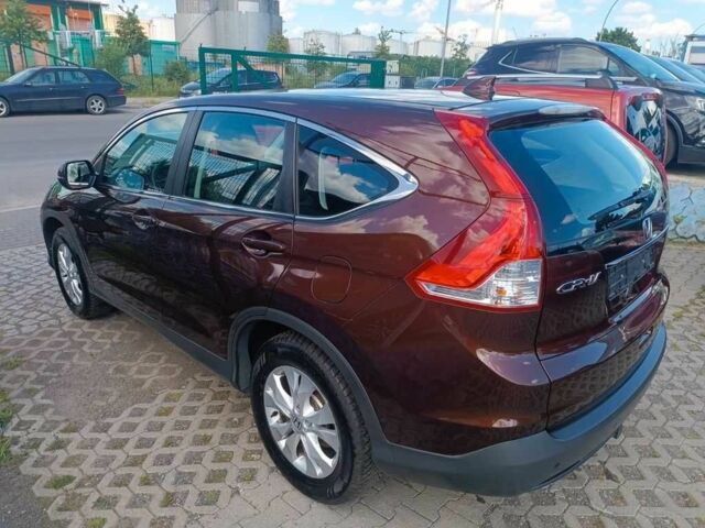 Коричневый Хонда СРВ, объемом двигателя 2 л и пробегом 164 тыс. км за 12500 $, фото 6 на Automoto.ua