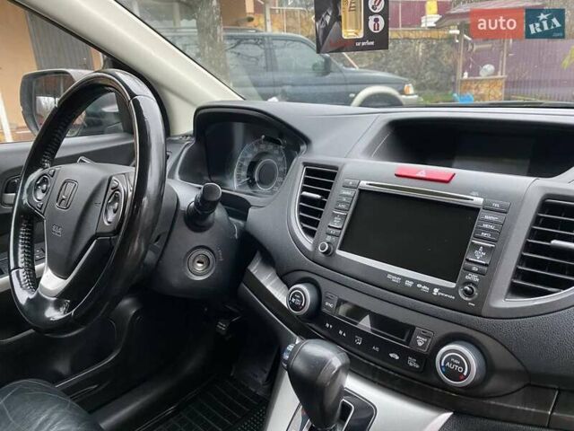 Коричневый Хонда СРВ, объемом двигателя 2.4 л и пробегом 213 тыс. км за 16800 $, фото 42 на Automoto.ua