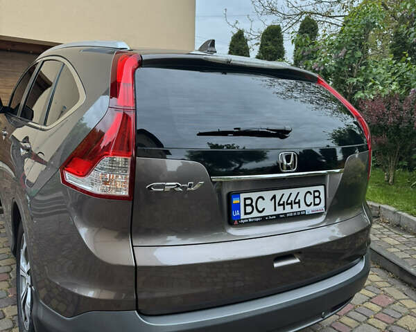 Коричневый Хонда СРВ, объемом двигателя 2 л и пробегом 169 тыс. км за 17500 $, фото 5 на Automoto.ua