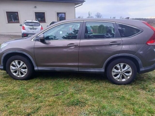 Коричневый Хонда СРВ, объемом двигателя 2 л и пробегом 119 тыс. км за 8200 $, фото 3 на Automoto.ua