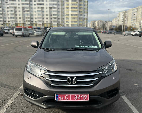 Коричневый Хонда СРВ, объемом двигателя 1.6 л и пробегом 280 тыс. км за 15900 $, фото 7 на Automoto.ua